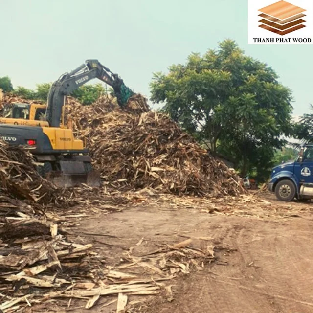 Деревянные гранулы из смешанного дерева-высококачественные деревянные