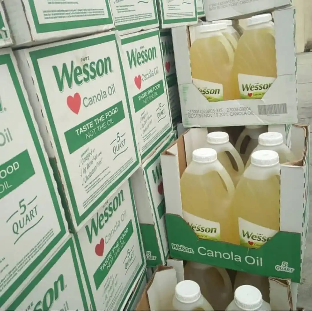 Hot Pure Packing Canola Cooking Oil With Oem Service Made In Korea And