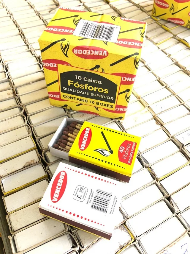 Деревянные и восковые безопасные матчи фабрики оптовиков из Индии