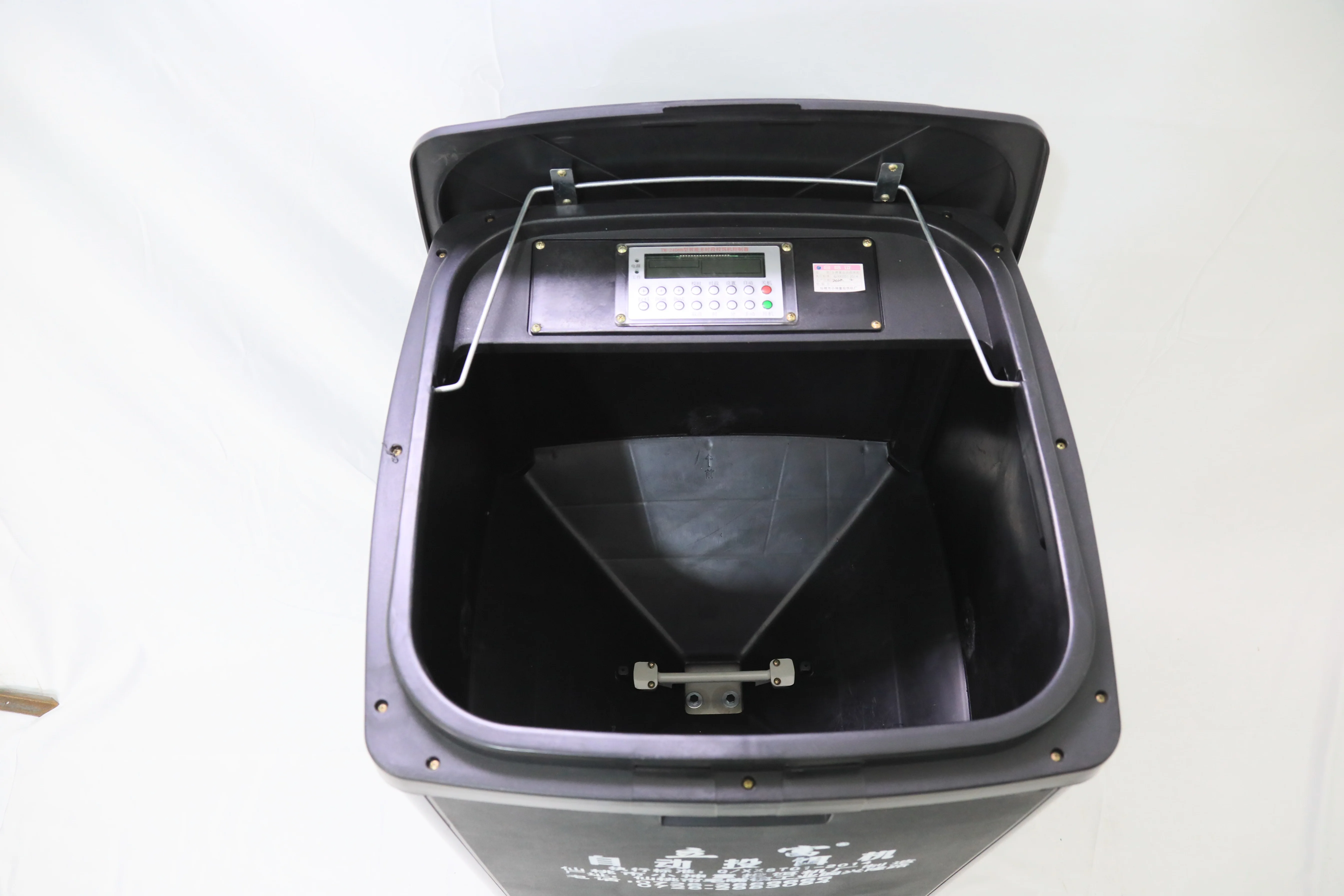 Китайский производитель популярный стиль рыболовный пруд для аквакультуры Профессиональная Большая емкость 120 кг автоматическая кормушка пруд кормушка для рыбы