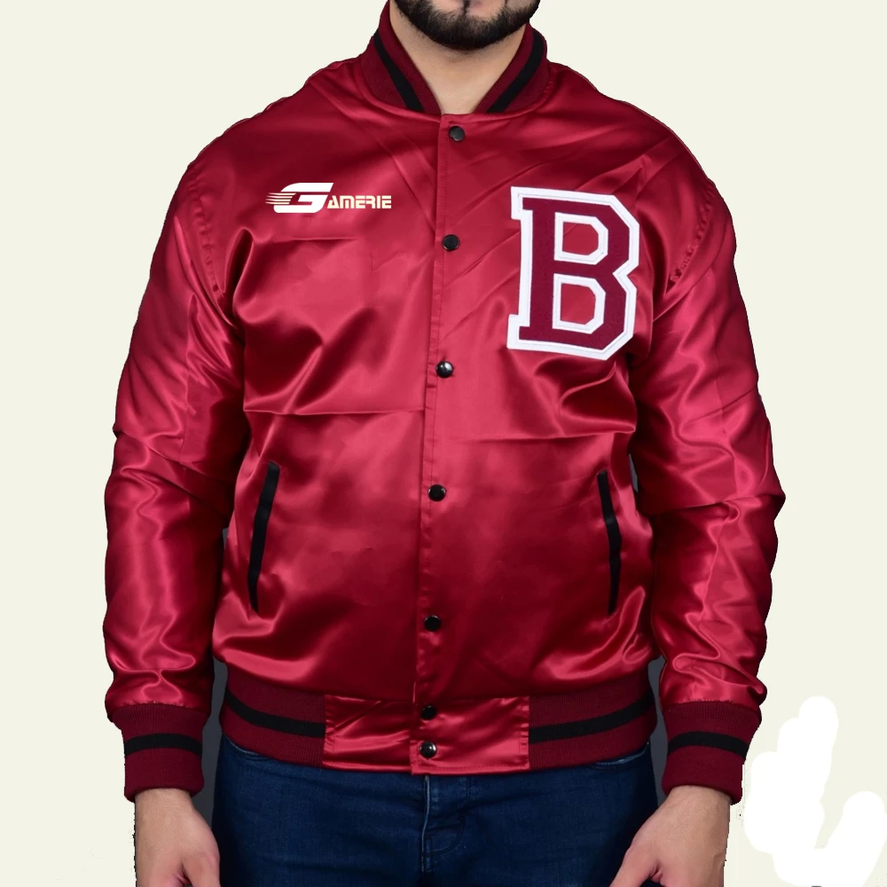 Silk satin jacket Clearance