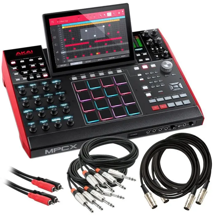 Akai Professional MPC X - Standalone Music Production Controller