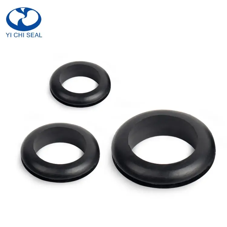 Flat Epdm Rubber Grommet Firewall Hole Plug Desk 8mm 70mm 3mm 40mm 4mm ...