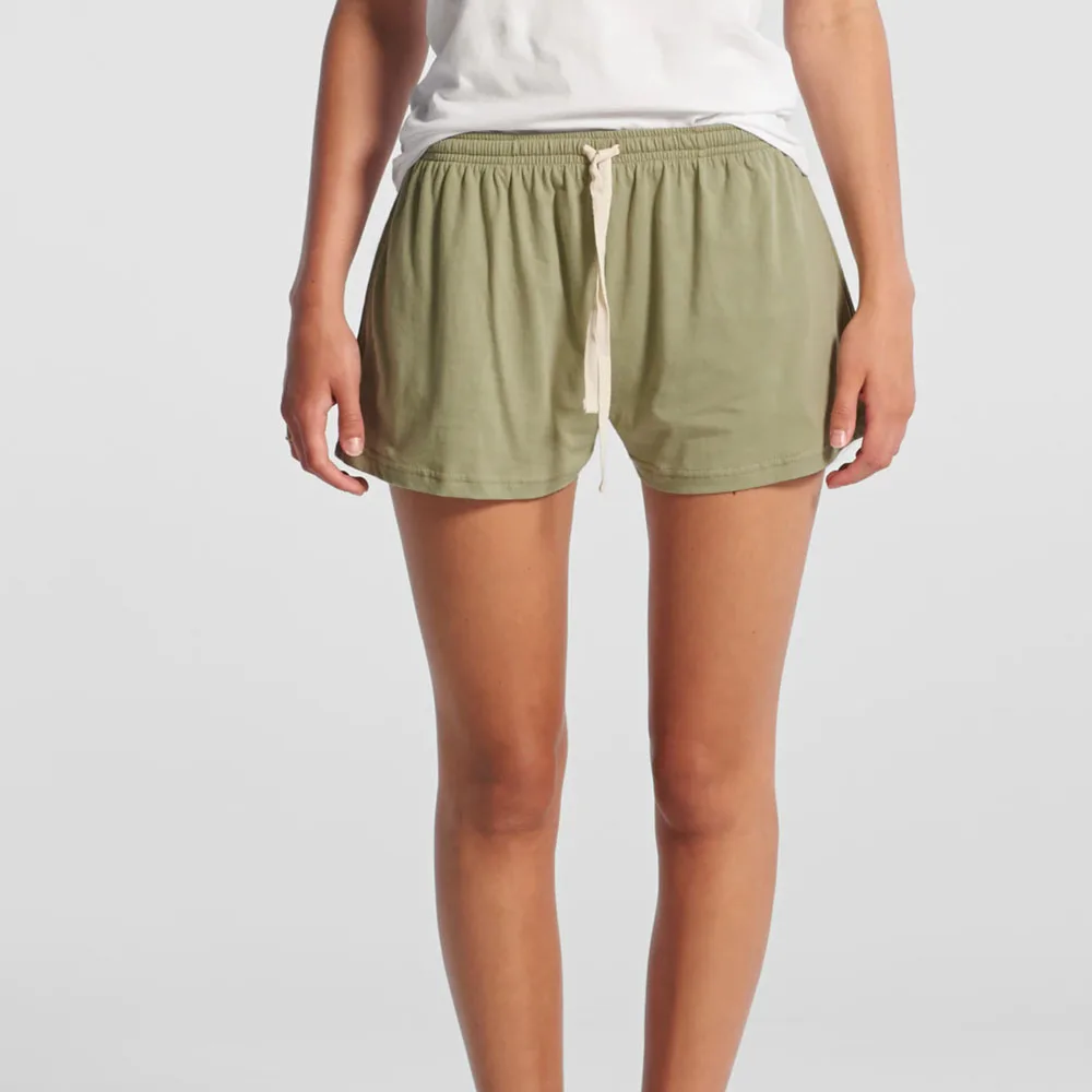 custom hot shorts biker shorts women mens elastic waist shorts