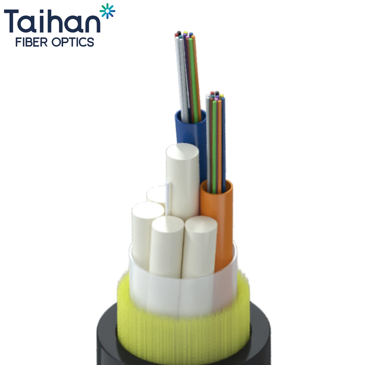 Adss Fiber Optic Cable Single Mode 72core Fiber Optic Cable Price Per