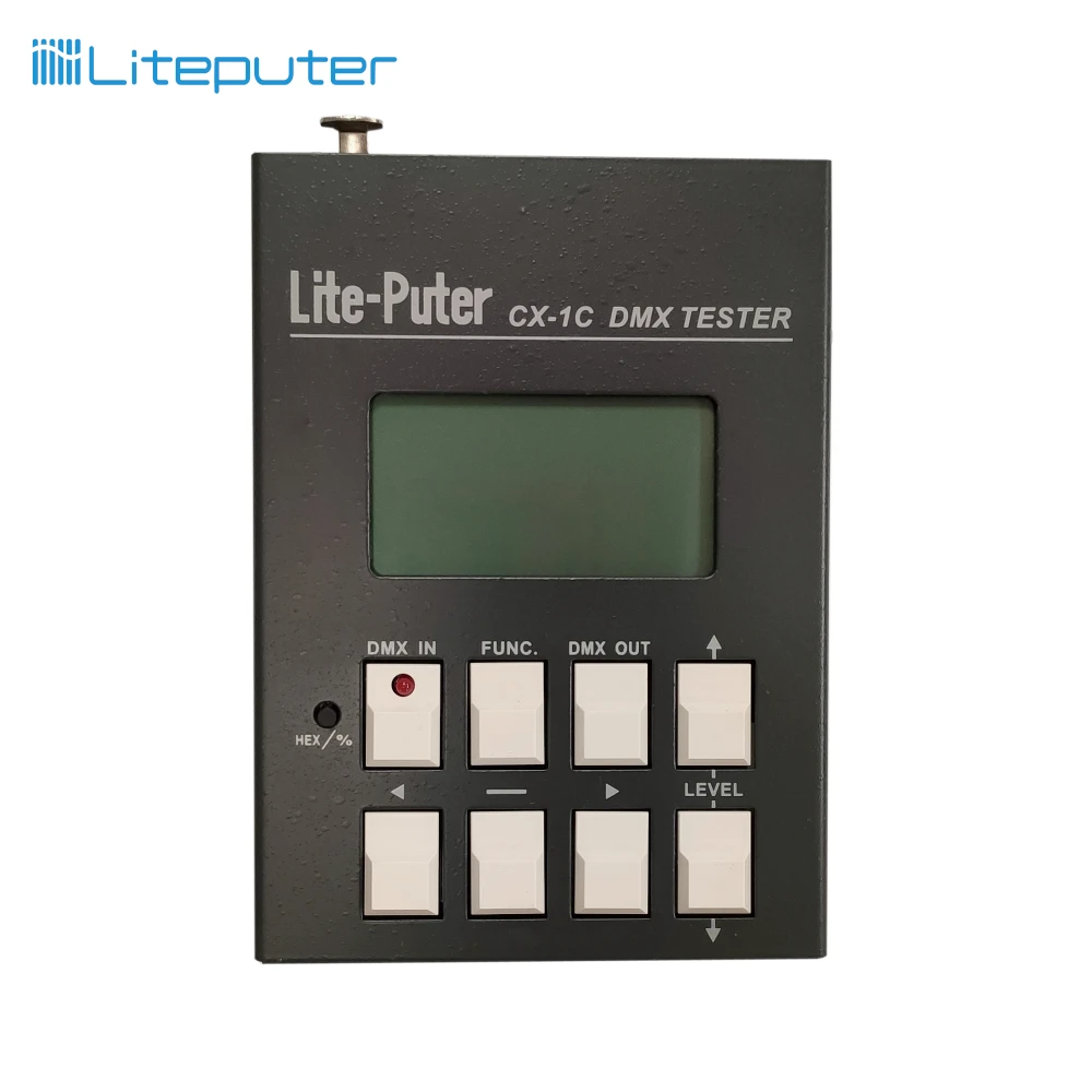Stage Lighting Control System for DMX Dimmer Pack with Manual Switch DC 12V/1A 1-Year Warranty