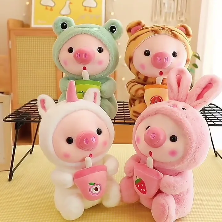 piggy plush bunny