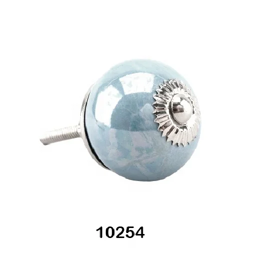New Decorative Door Handle Knob Ceramic Door Knob