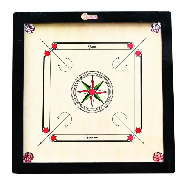 Carrom Board of Wood - Classic Indoor Board Game