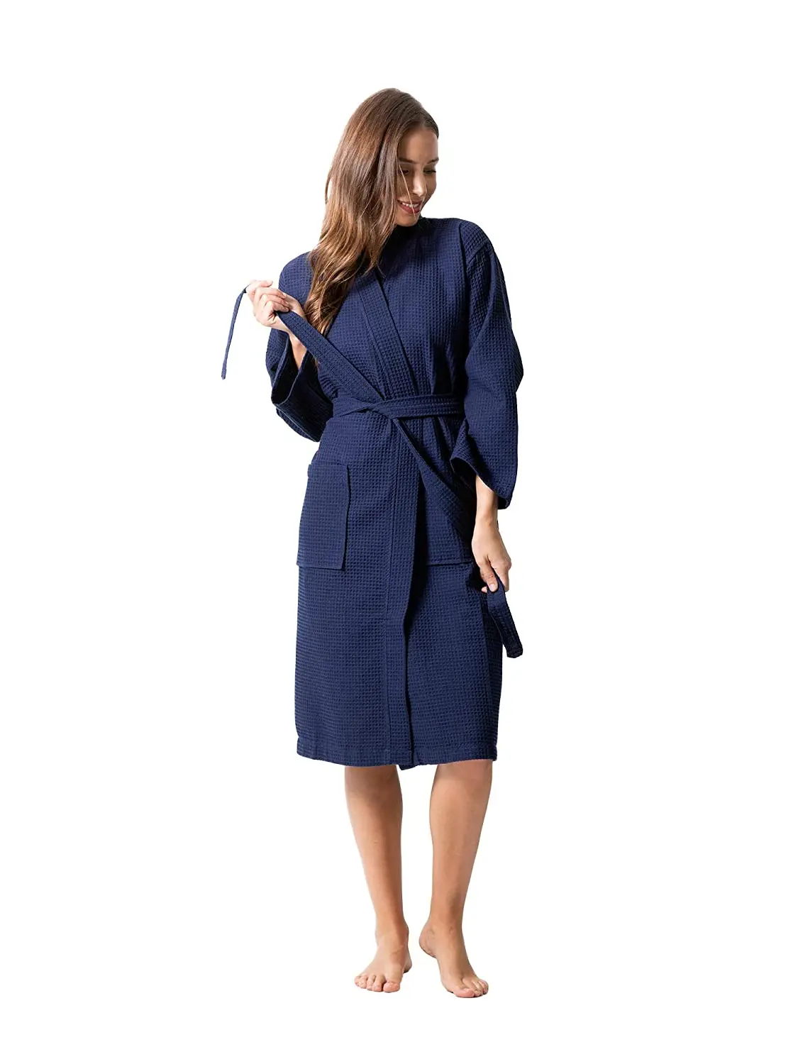 Одноразовое кимоно для салонов красоты одноразовые нетканые банные халаты часто задаваемые вопросы 1020 1 шт.