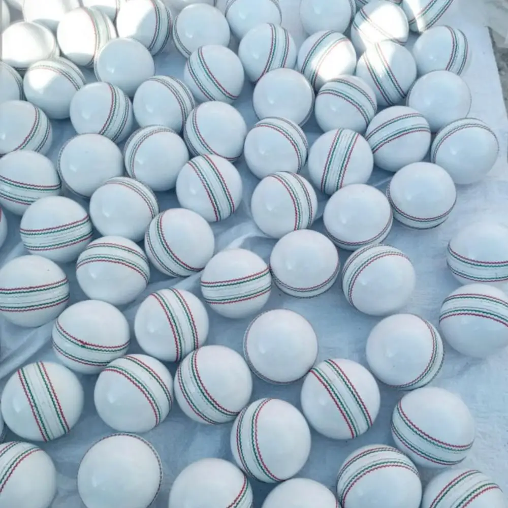 Высококачественный кожаный мяч для крикета, жесткий мяч для Крикета