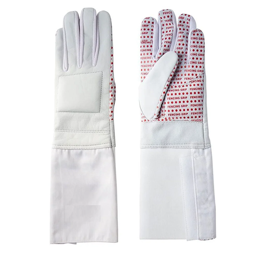 Кожаные перчатки для фехтования борьбы с мечом кожаные подкладкой лучшее качество оптовая цена