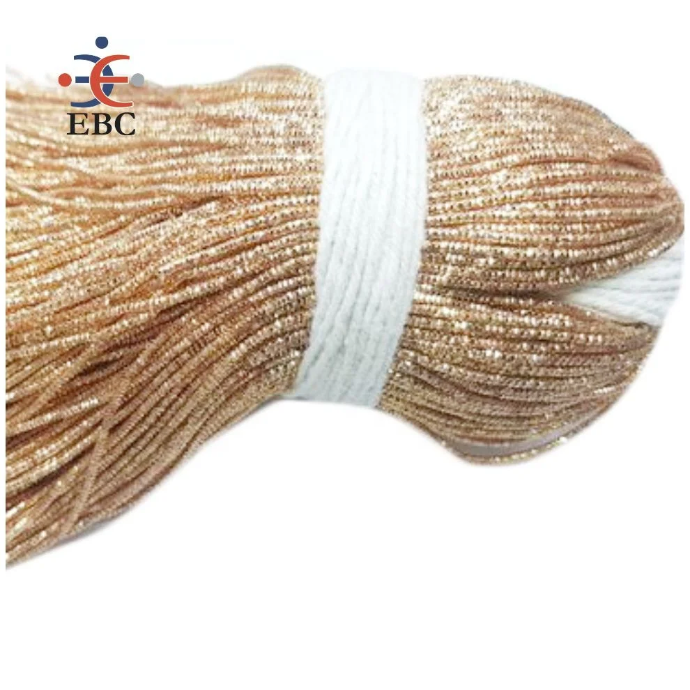 Wholesale Gold Jaceron Rough Purl Gold Bullion Metal Thread Bullion Wire Thread Nakshi for Hand Embroidery and Jewelry