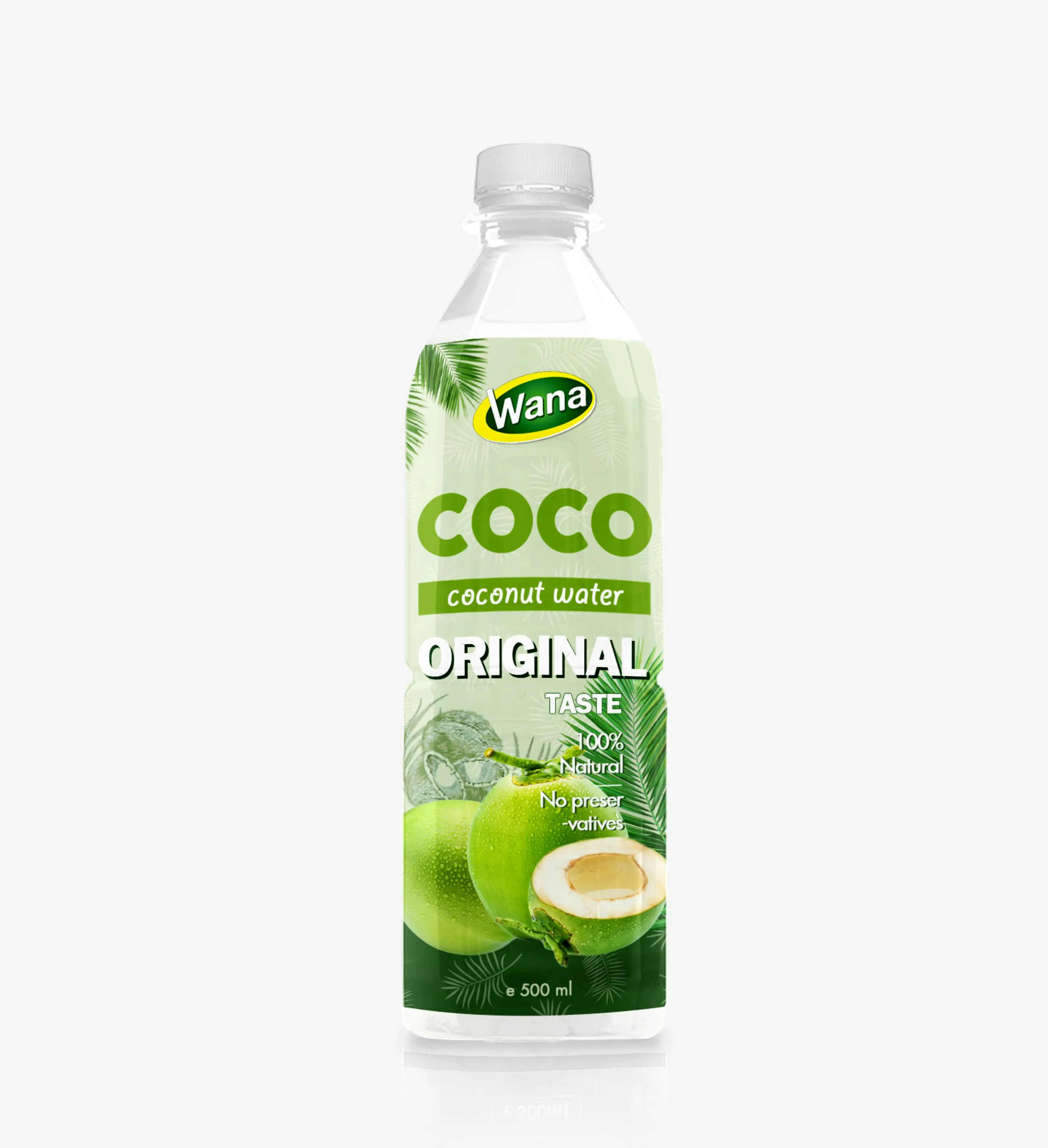 wholesale king coconut water drink original flavor in 500ml pet