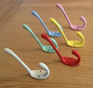 
 wall hooks/wall mount cloth hook/hooks  
