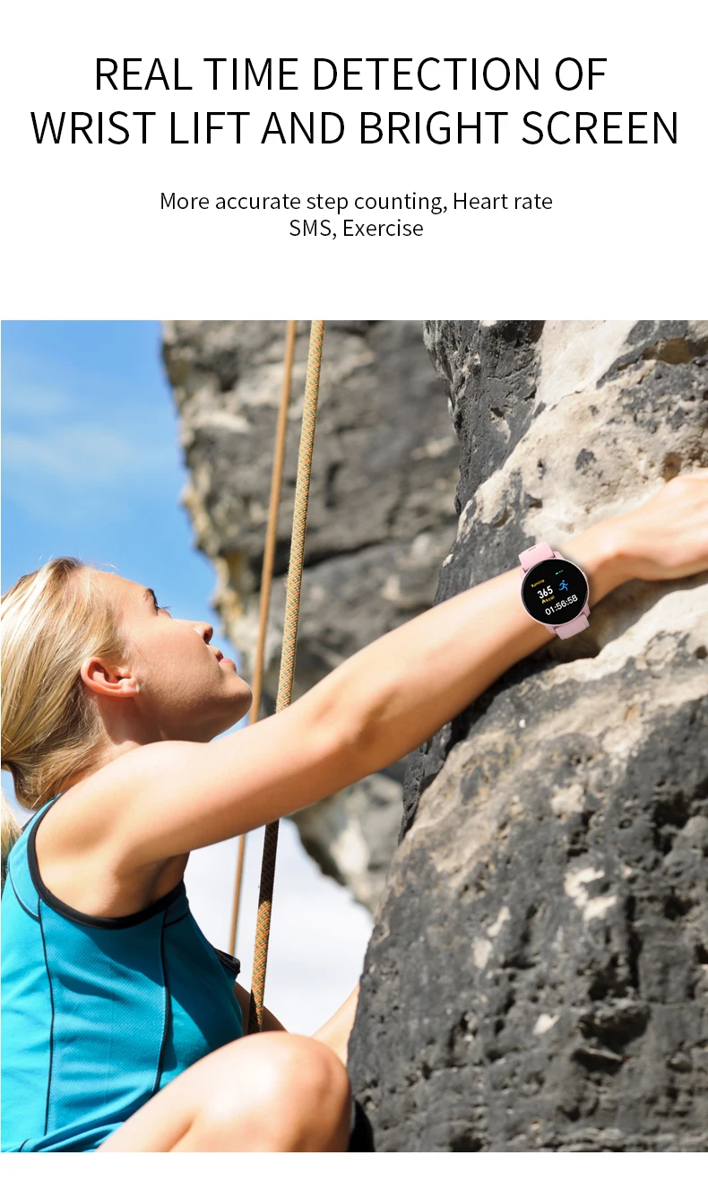 VW9 Smart Watch Men for Android IOS Phone Waterproof Heart Rate Tracker Blood Pressure Oxygen Sport Smartwatch Case