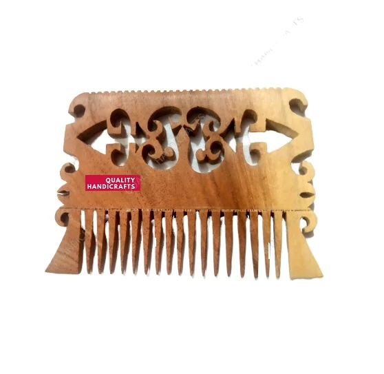 Распродажа деревянная расческа для волос и бороды