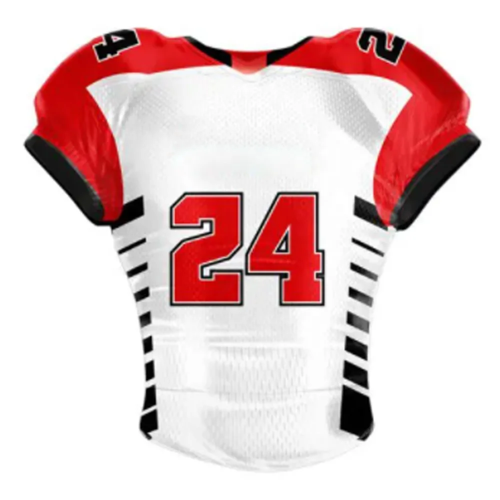 Source Custom Made American Football Uniforms Jerseys Good Quality Hot Sale  Cheap Prices Bulk Quantity Wholesale Low MOQ OEM Service on m.