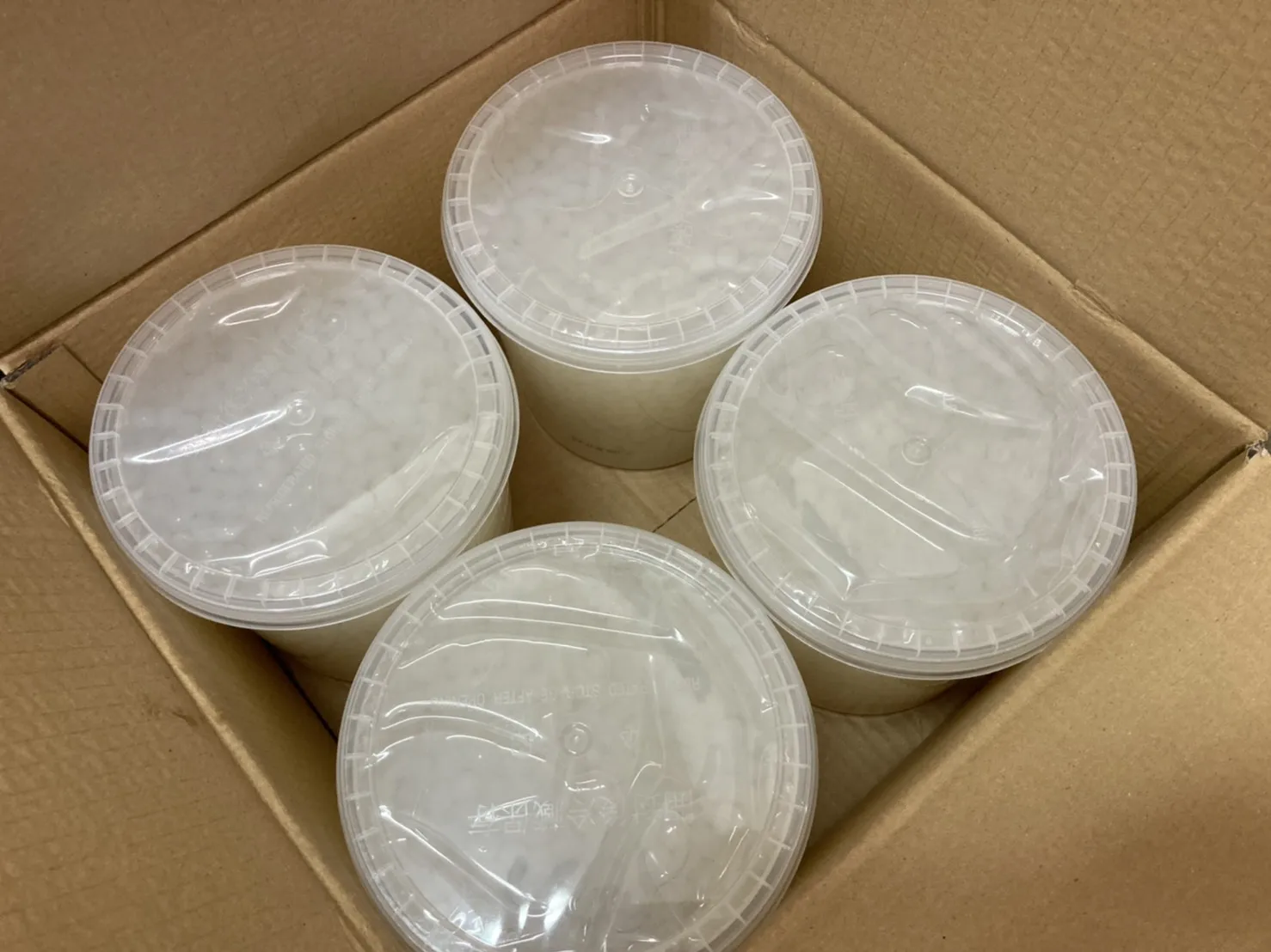 Shoufukuyaki Lychee кокосовое желе boba Тайвань пузырь молока чай поставщик ингредиентов 3,7 кг/бутылка 4 бутылки/ctn