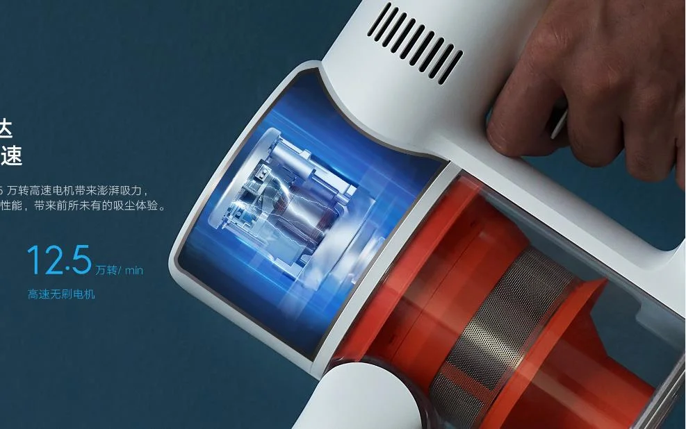 Newest Xiaomi Mi Vacuum Cleaner G10 Upright Portable Handheld Stick