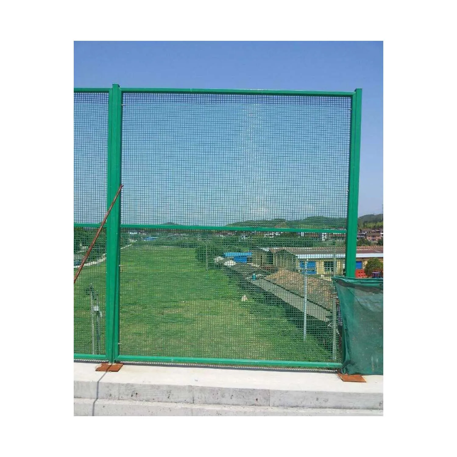 Frame Material Fencing Wire Antithrowing Fencing Atfk9 Model Technical Video Service Usage