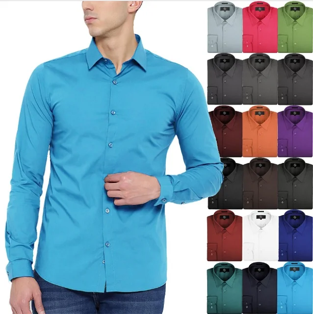 aqua mens dress shirt