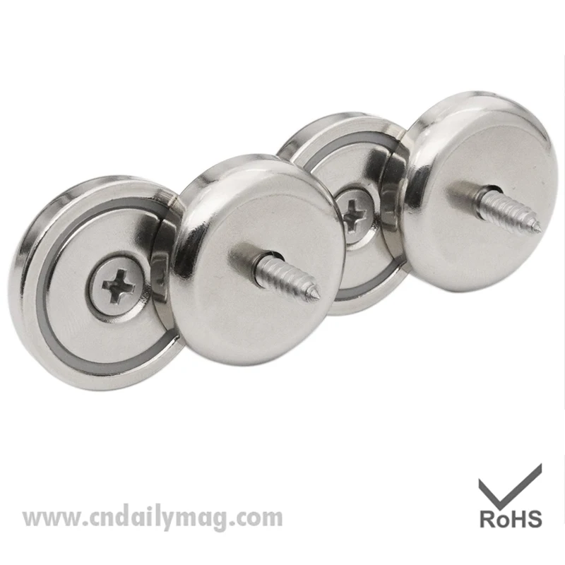 Магниты для двери шкафа 4 упаковки магнитный замок из нержавеющей стали выдвижных дверей