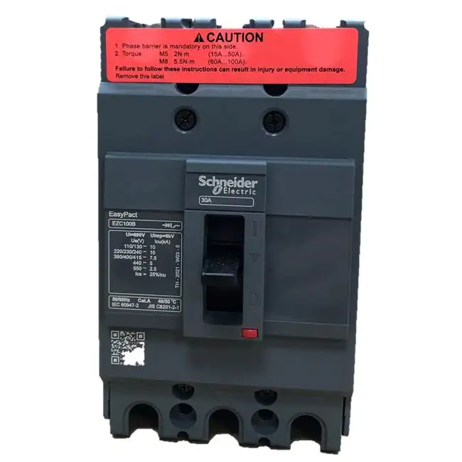 Schneider Electrical Circuit Breaker Easypact 100f 30a Buy Schneider