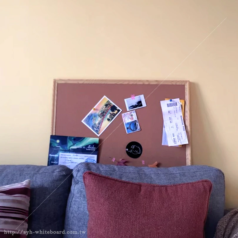 
 Классная Имитация деревянной рамки, булавка для записей, доска из пробки, доска для объявлений, Настенный декор  