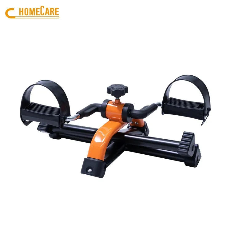 Folding Home Mini Cycle Pedal Exerciser Peddler Under Desk Bikes Physiotherapy Equipment Pedal Exercise Bike for Old People