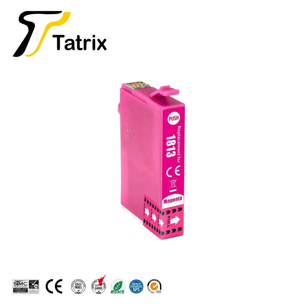Tatrix Compatible 18XL T1811-T1814 Ink Cartridge for Epson XP205 XP305 XP322 XP315 XP212 XP402 XP30 XP225 XP325 XP422 Printer