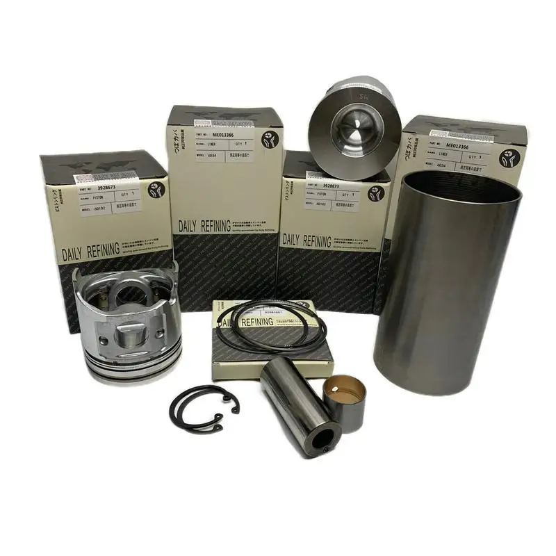 4TNV94 accessories bushing 4D94 cylinder liner kit rebuild kit 129906-22080 DAILY REFINING