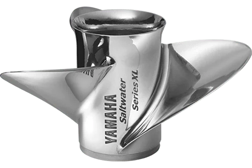 Морской Пропеллер серии XL для соленой воды, нержавеющая сталь, 3 лопасти, диаметр 15 1/4, 21 шаг, 6AX-45976-20 для Yamaha