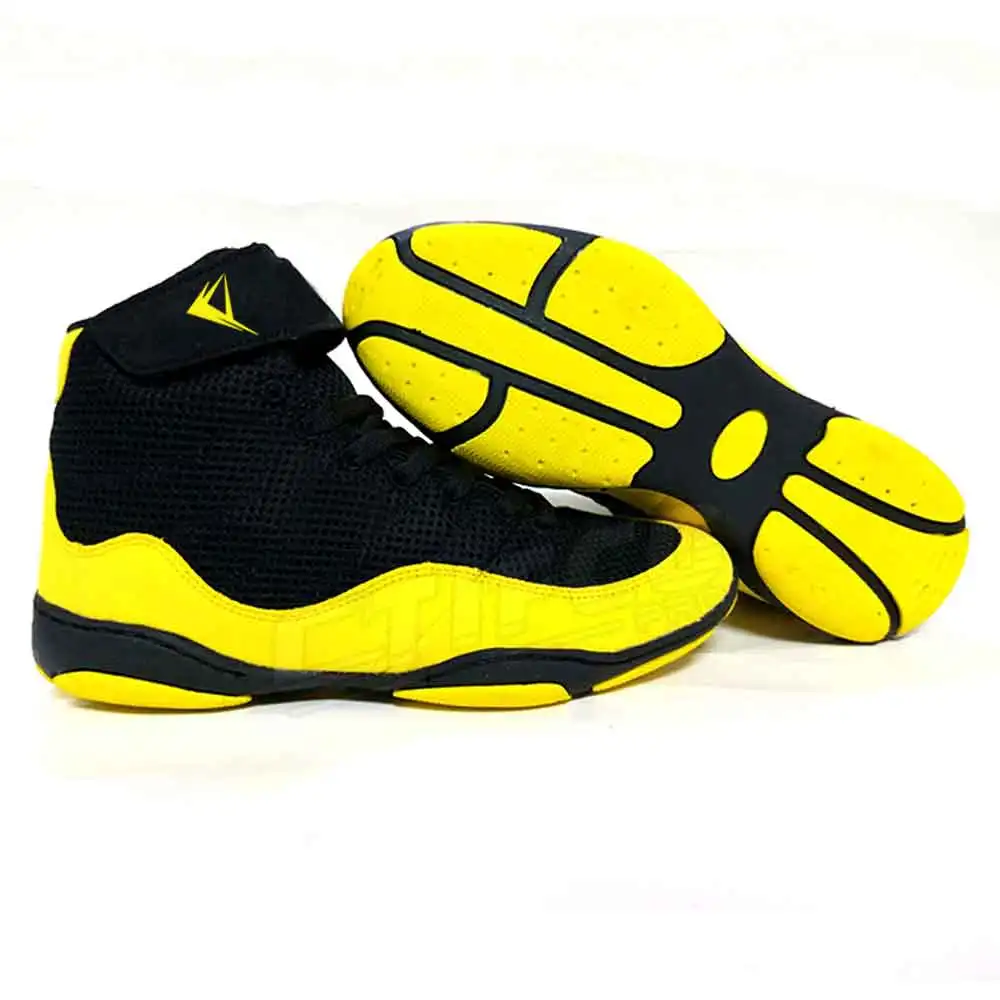 New Design Boxing Shoes Durable Comfortable Fighting Gear