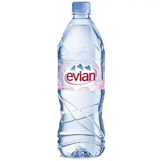 Evian Natural Mineral Water In 330ml,500ml,750ml,1l,1.5l Pet Bottles ...