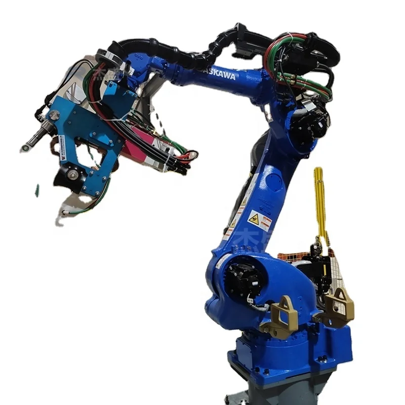SP165  Automatic Spot Welding  Robot and Fast and Accurate Spot Welding Robot with YRC1000 Yaskawa Robot  Controller