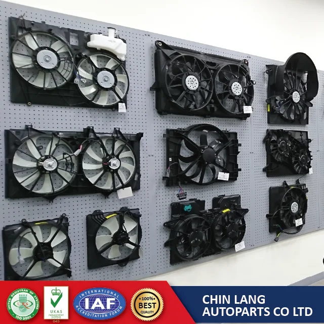 Chin Lang Radiator Fan NISSAN X-TRAIL 14'~ Cooling Condenser Motor
