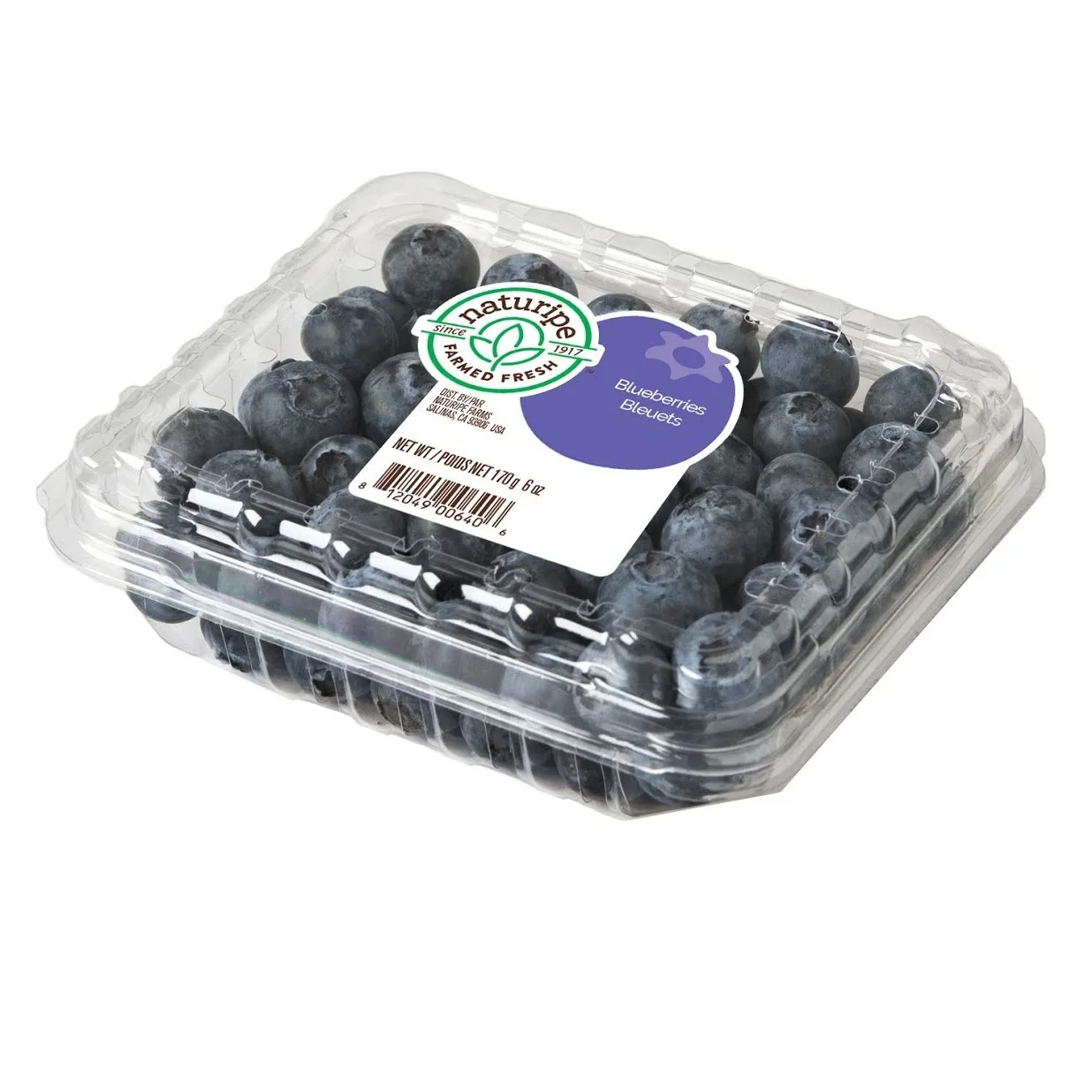 Best selling Blueberries Conventional (6 oz)