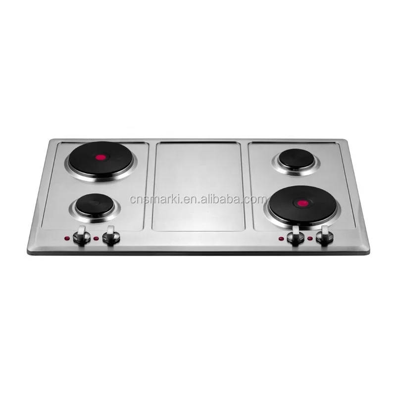 4 plate stove hob