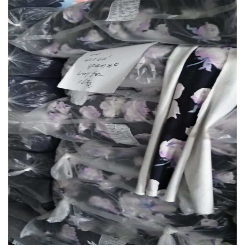 Запас Дженни. Сделано в Корее трикотажное полотно из 100% искусственного шелка с принтом различные дизайны наличии текстильная