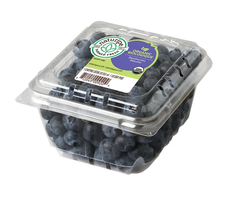 Perfect quality Blueberries Organic (Pints)