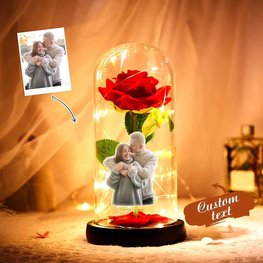 Tạo không khí lãng mạn và ấm áp trong ngày Valentine với đèn led hoa hồng nhỏ xinh. Xem hình ảnh để thấy cách mà chiếc đèn nhỏ này làm cho căn phòng của bạn thêm phần lãng mạn và ngọt ngào.