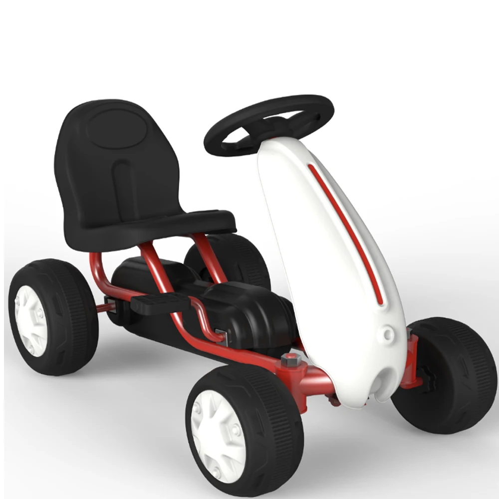 New Kids Ride On Toy Car Gokart Pedal Cars For Kids Price With Rubber