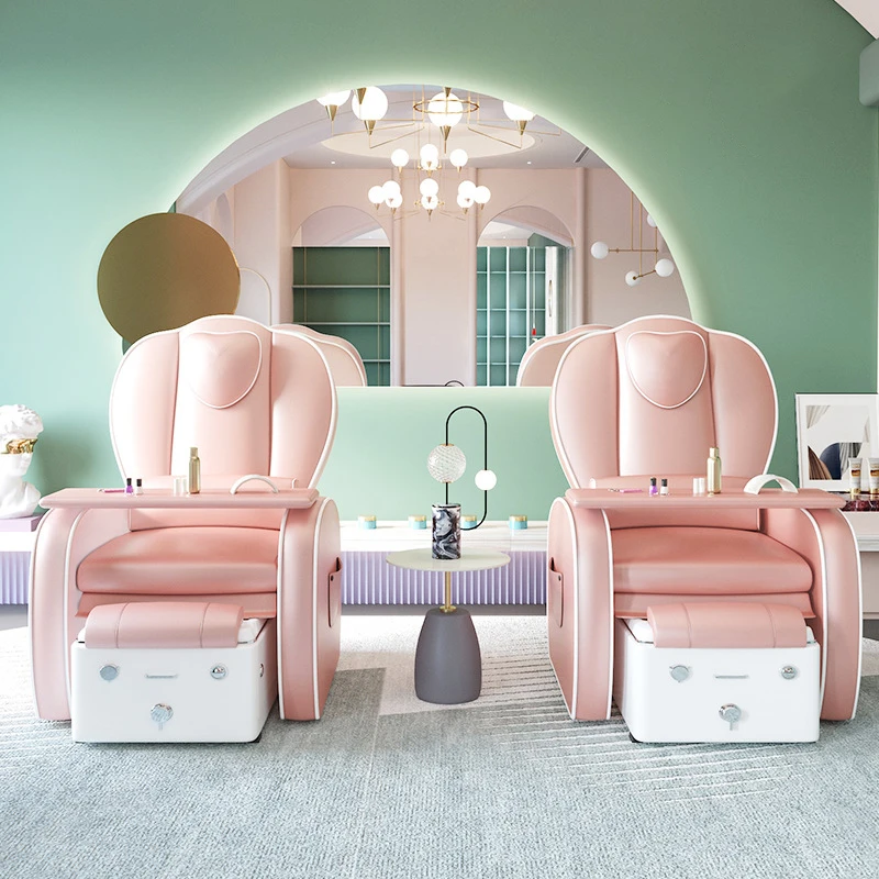 Wholesale Modern Beauty Nail Salon Furniture No Plumbing Pedicure Chair