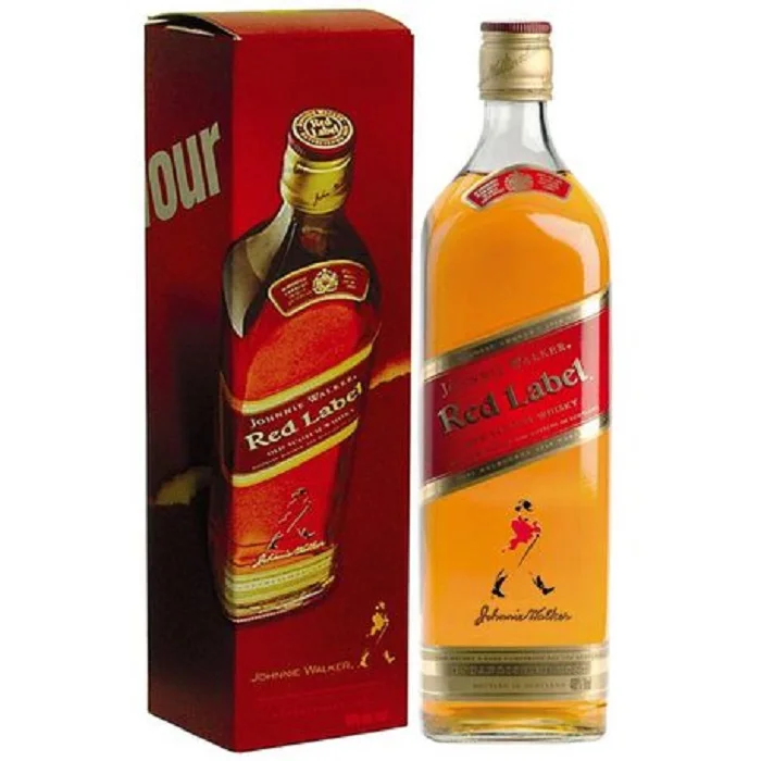 Johnnie Walker Black Label Whisky 750ml /red Label/double Black Whiskey