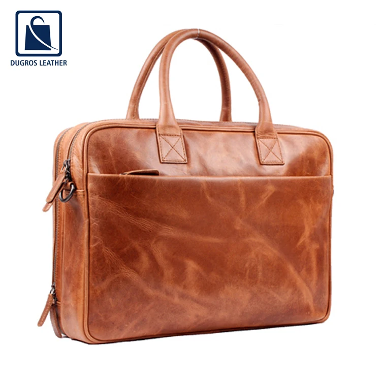 Double brown Carlton Trolley Bag For Travelling One