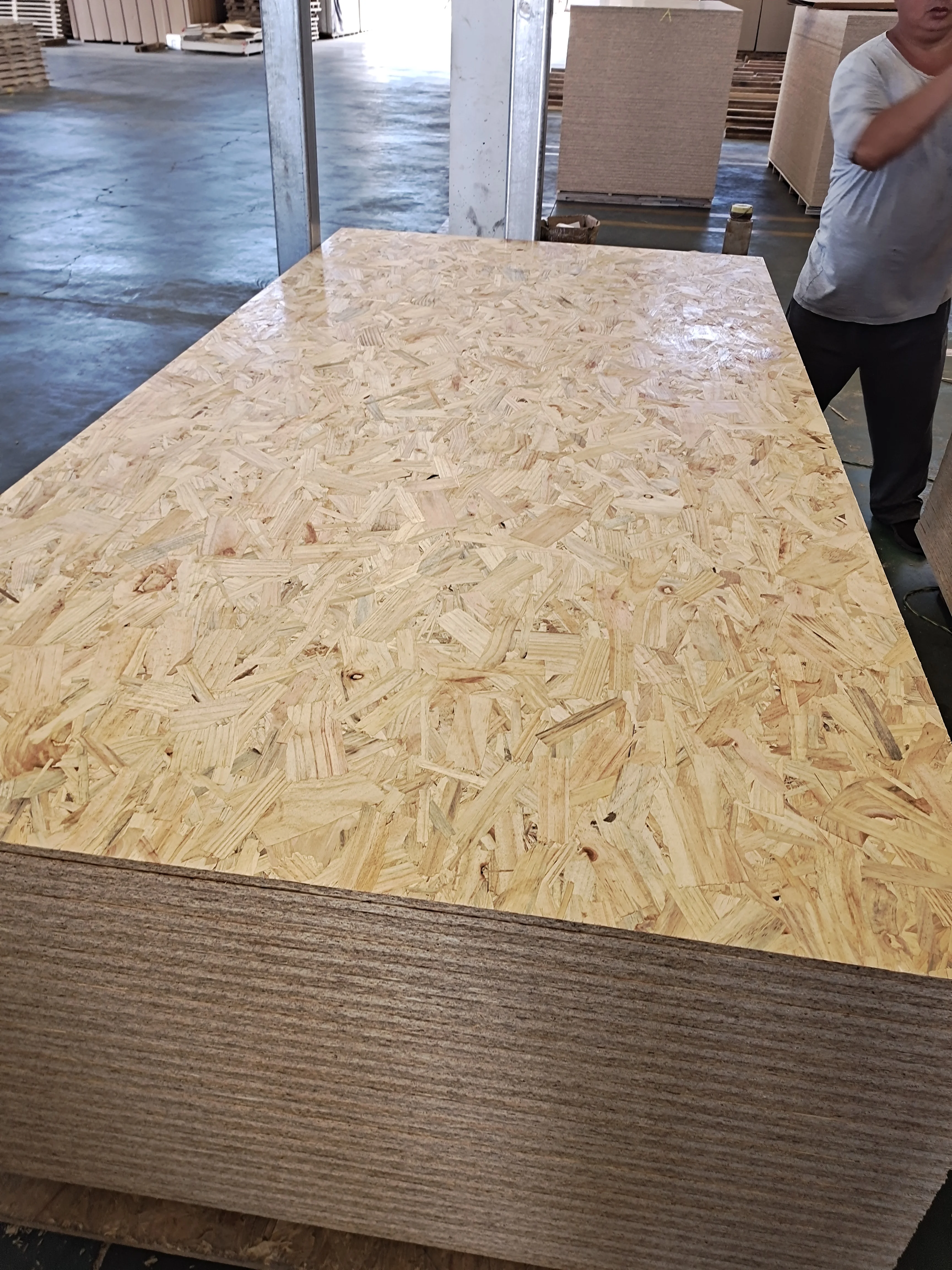 SGH OSB USA市場向け7/16 OSB3 4x8 11mm仕上げ済み屋外屋根材（5年保証