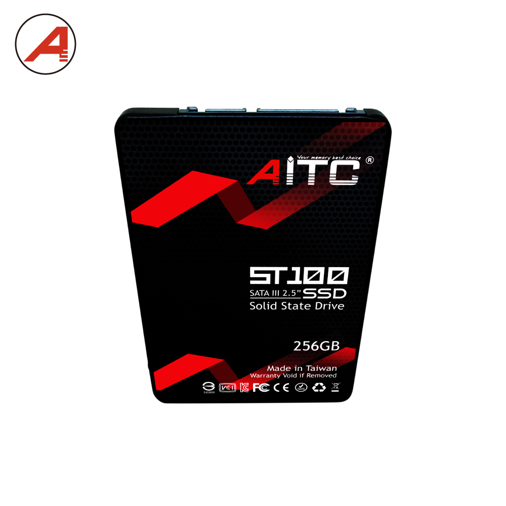Красный SSD 256 Гб SATA3 2,5 дюйма