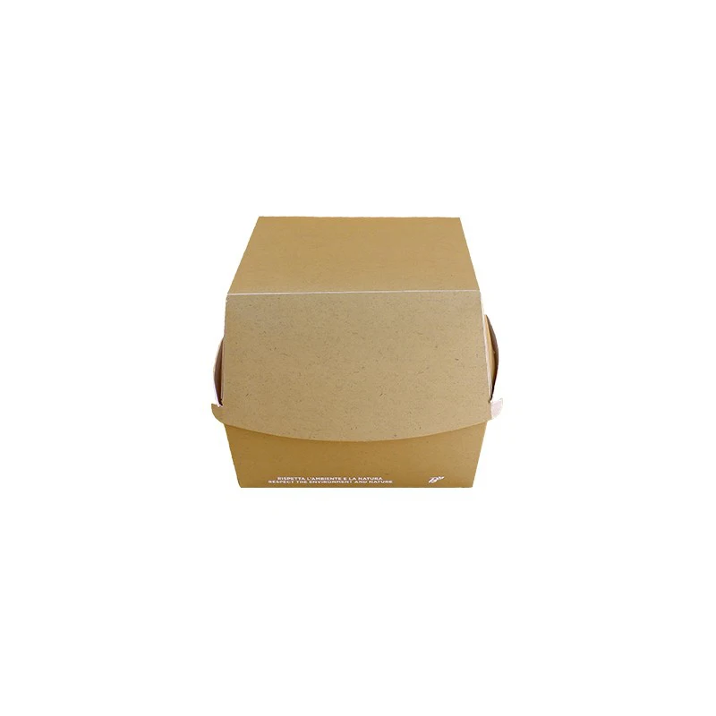Customizable Ecological Single Use Avana Paper Box Burger With ...