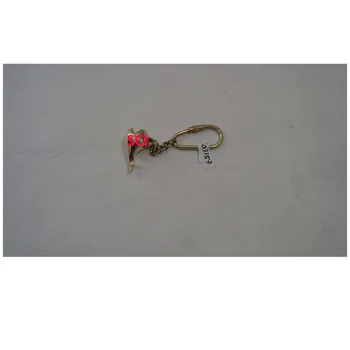 Brass Shark Fish Key Rings Top Selling and High Quality Luxury and Modern Design New Trending